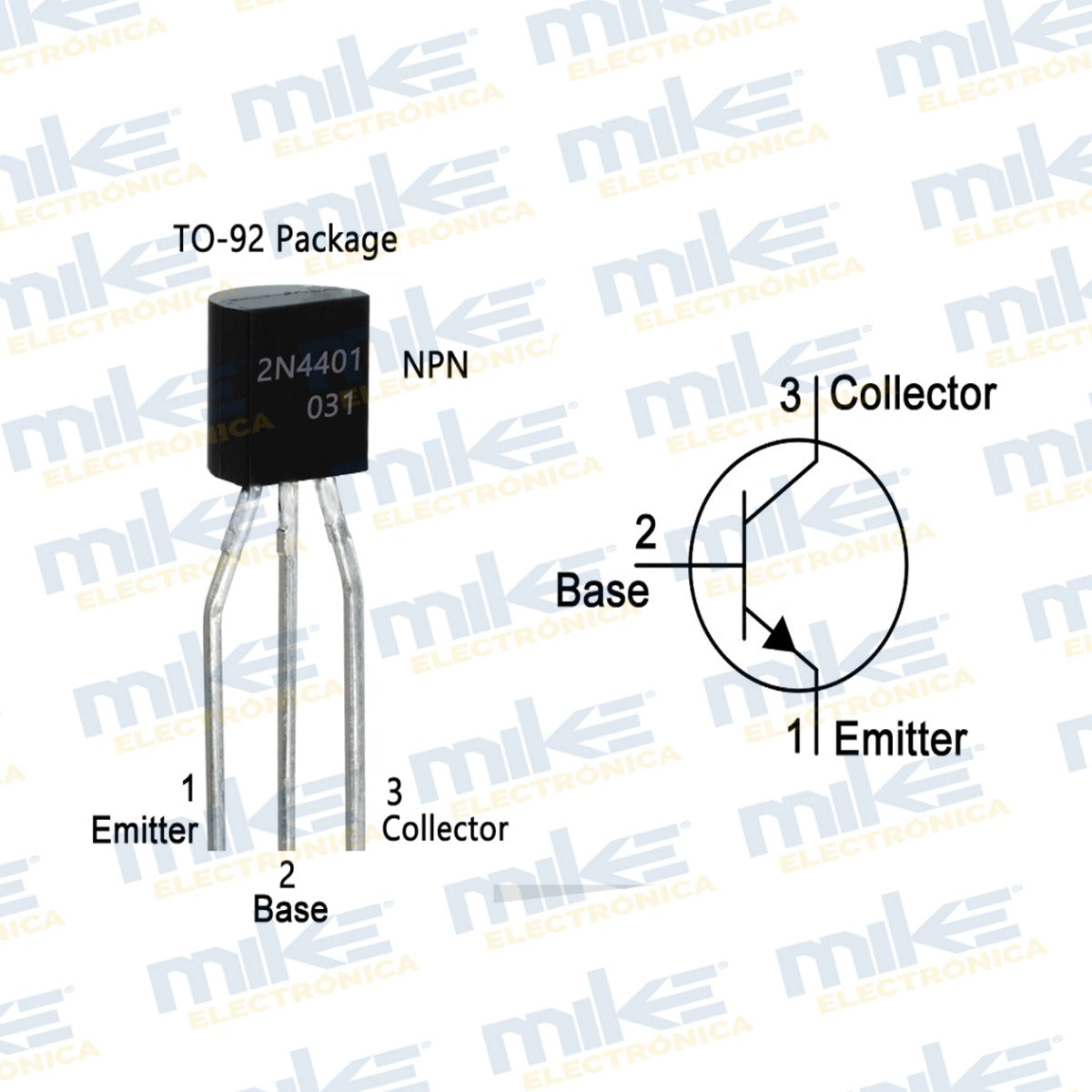 4401 2N4401 Transistor Pinout Details Equivalent, Uses And More, 48% OFF